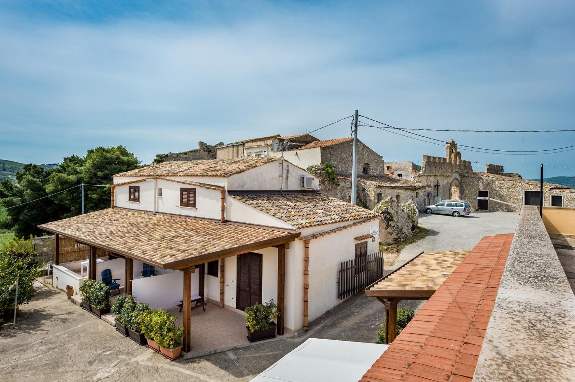 Casa Vacanza Saraceno Lejlighed Castellammare del Golfo Eksteriør billede